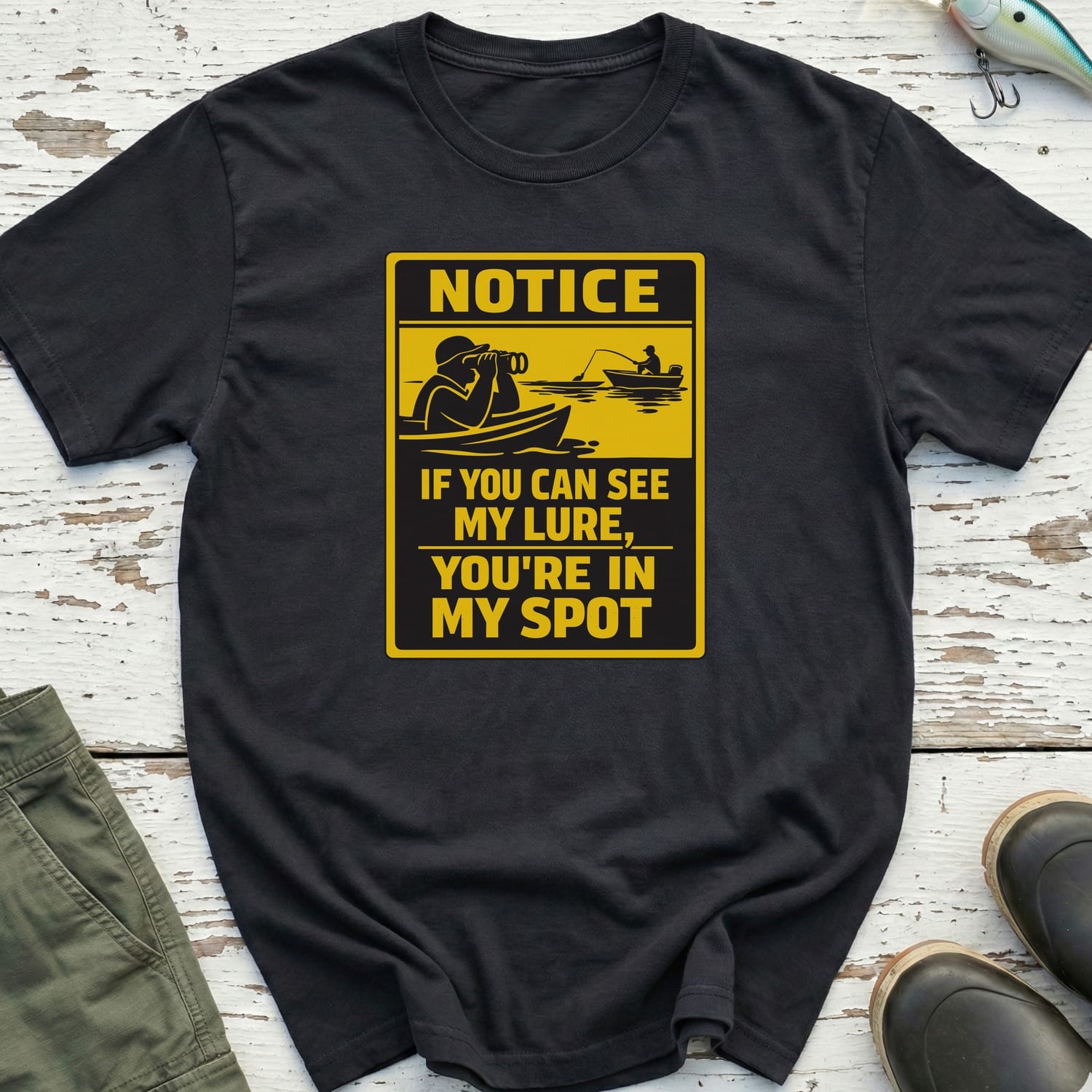 If You Can See My Lure T-Shirt