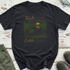 Touch Grass, Catch Bass T-Shirt