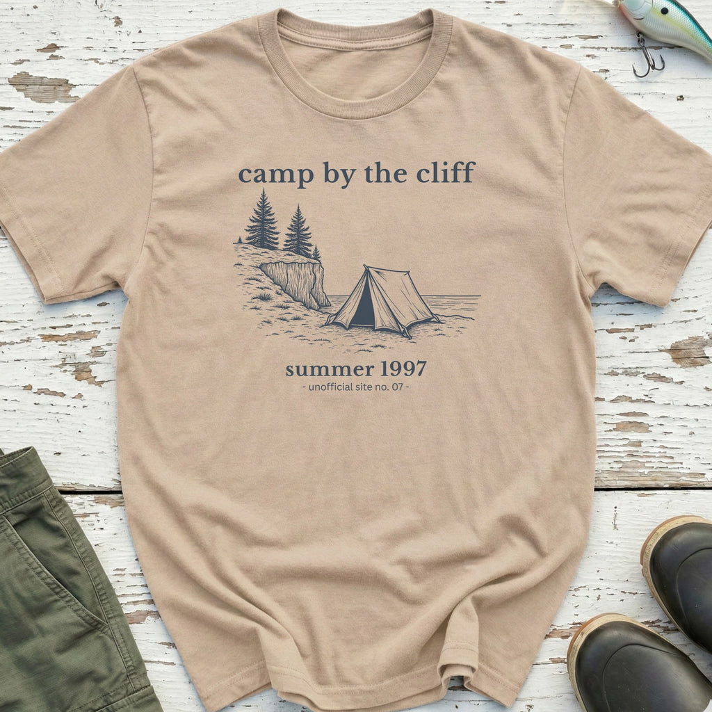 Camp By The Cliffs T-Shirt