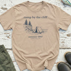 Camp By The Cliffs T-Shirt