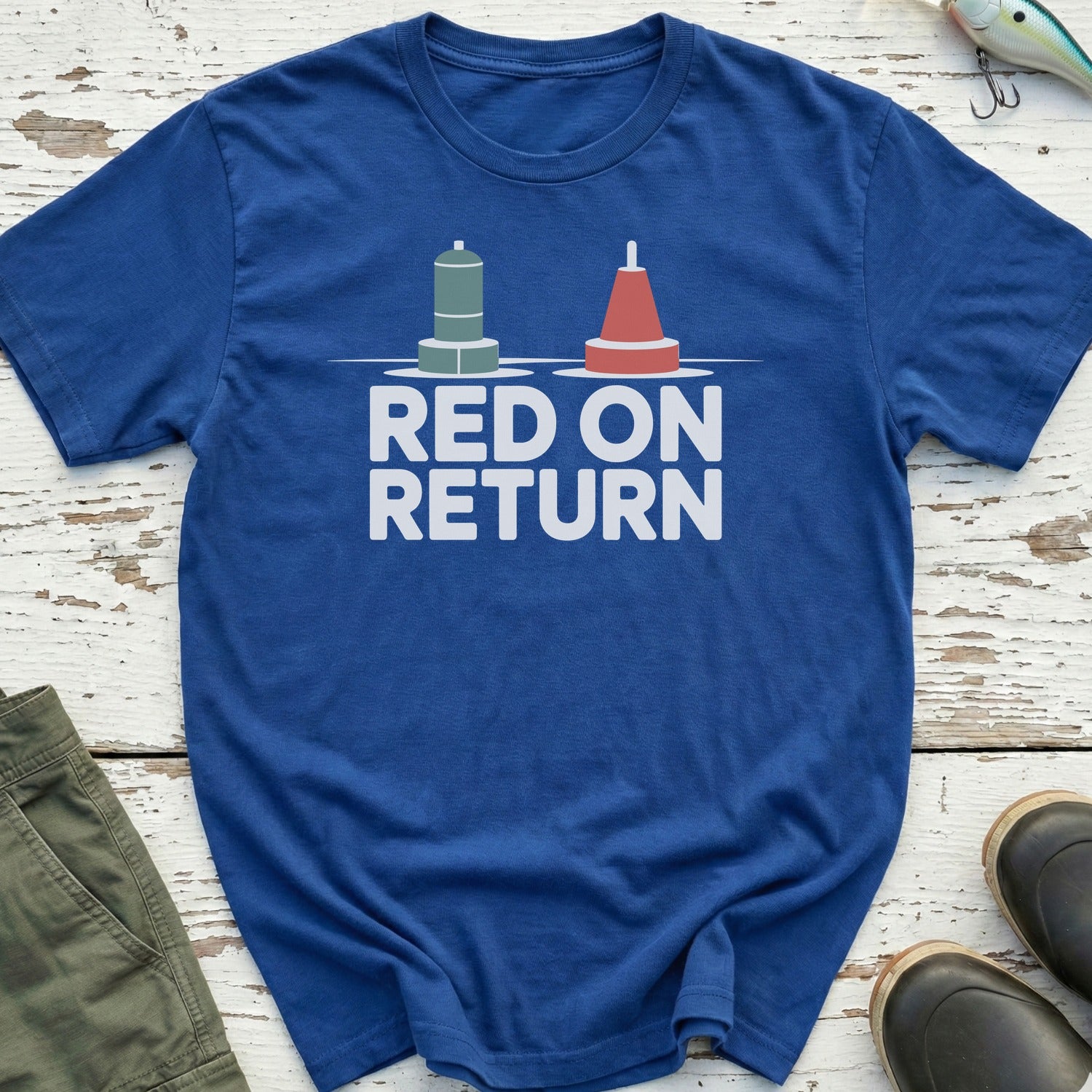 Red On Return T-Shirt