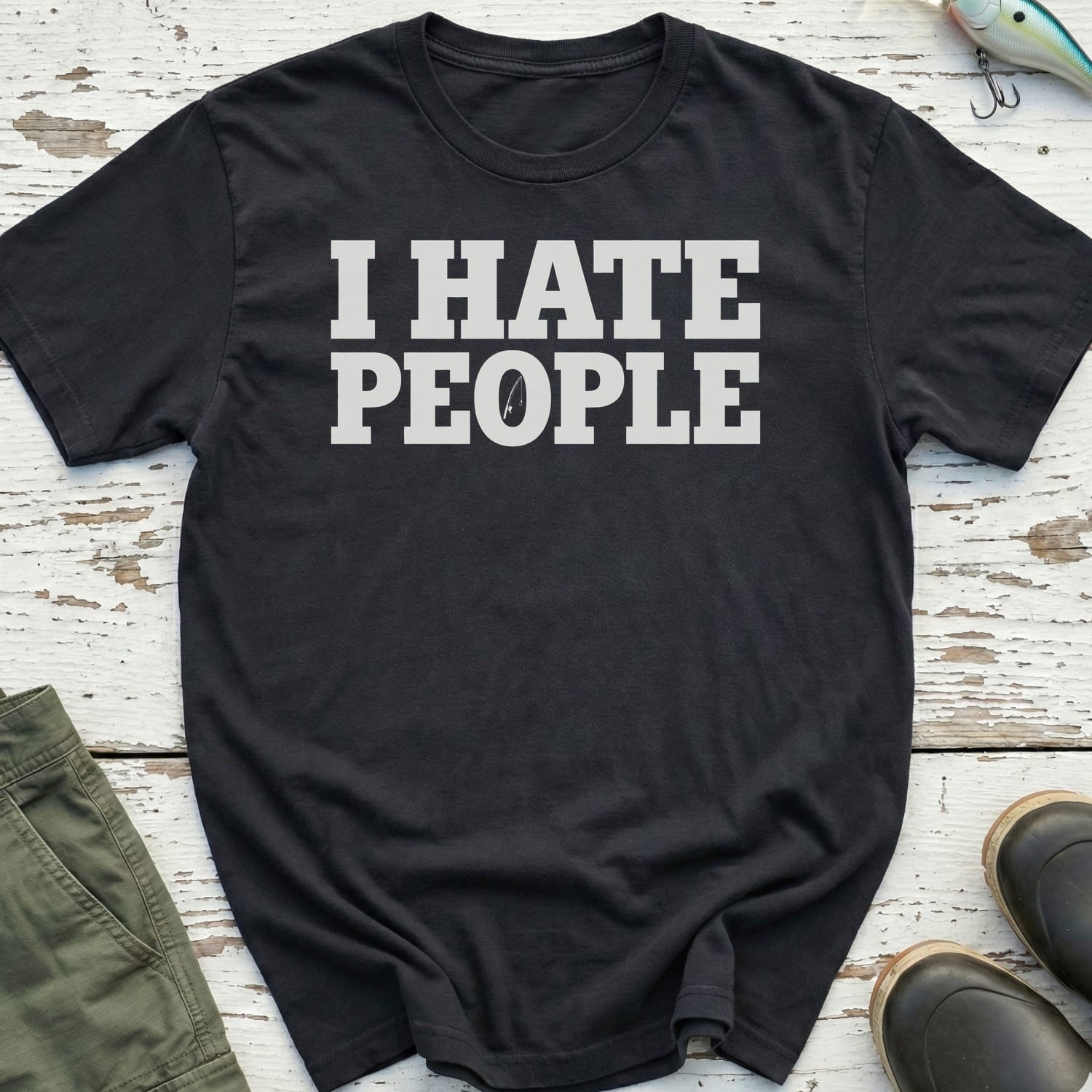 I Hate People T-Shirt