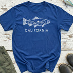 California Steelhead Trout T-Shirt