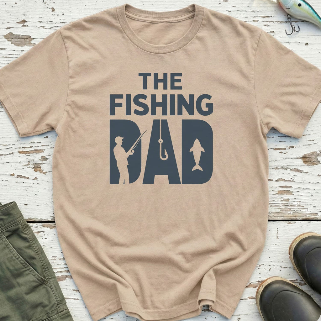 The Fishing Dad T-Shirt