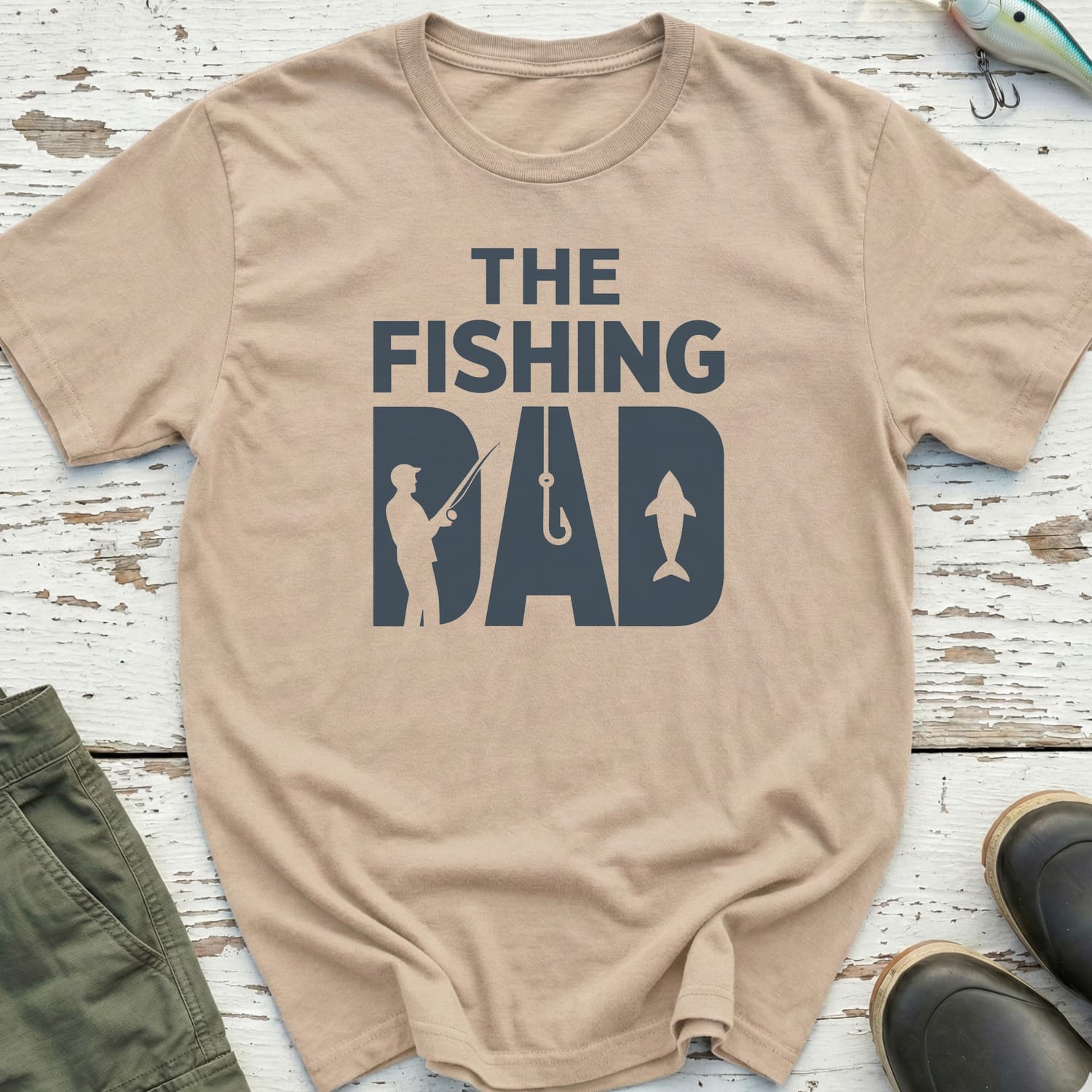 The Fishing Dad T-Shirt