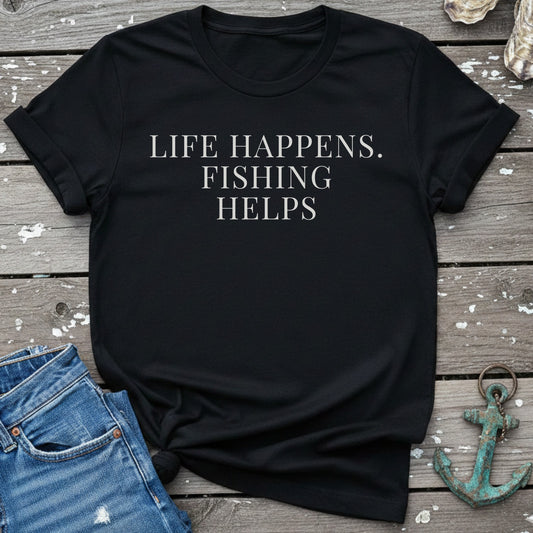 Fishing Helps T-Shirt