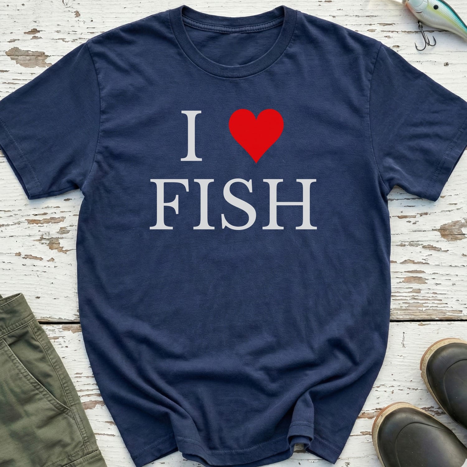 I Love Fish T-Shirt
