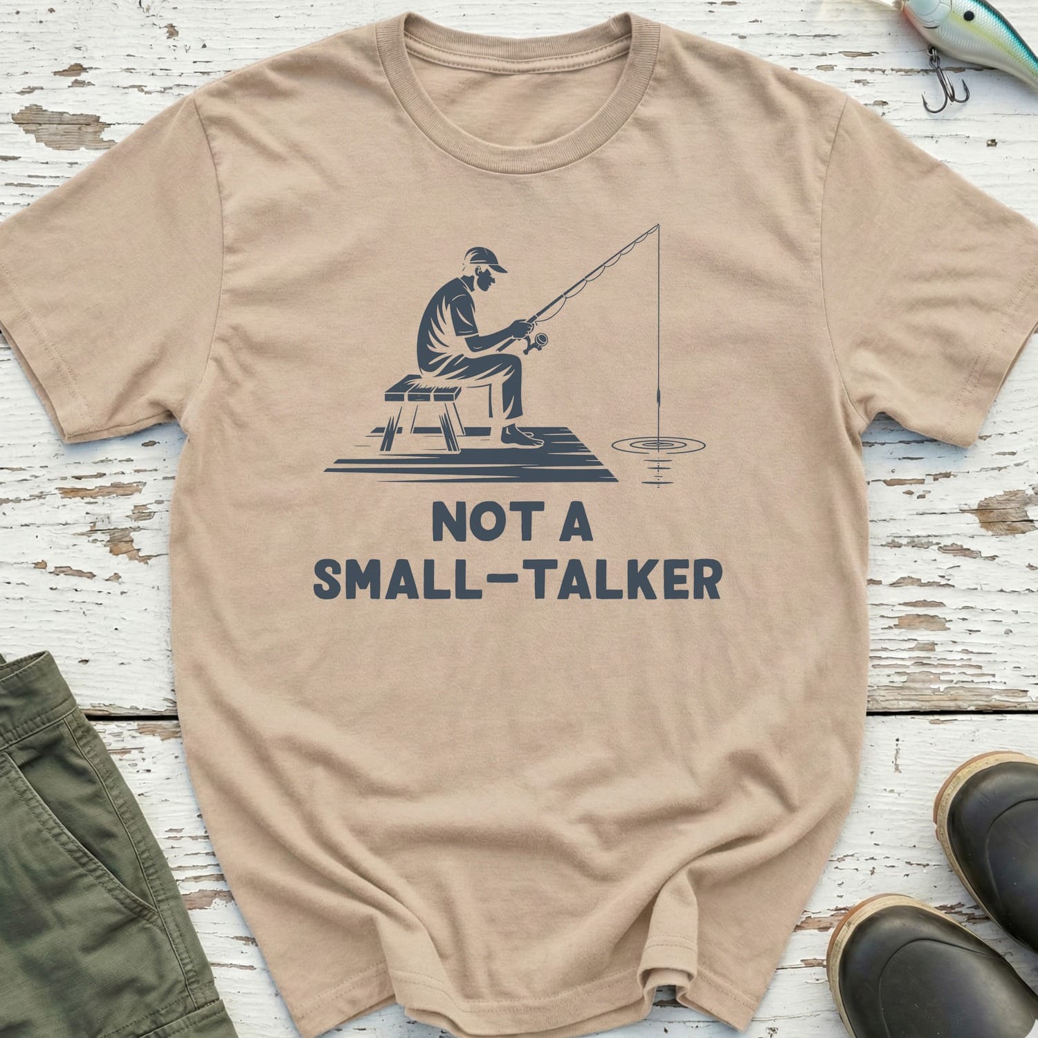 Not A Small-Talker T-Shirt