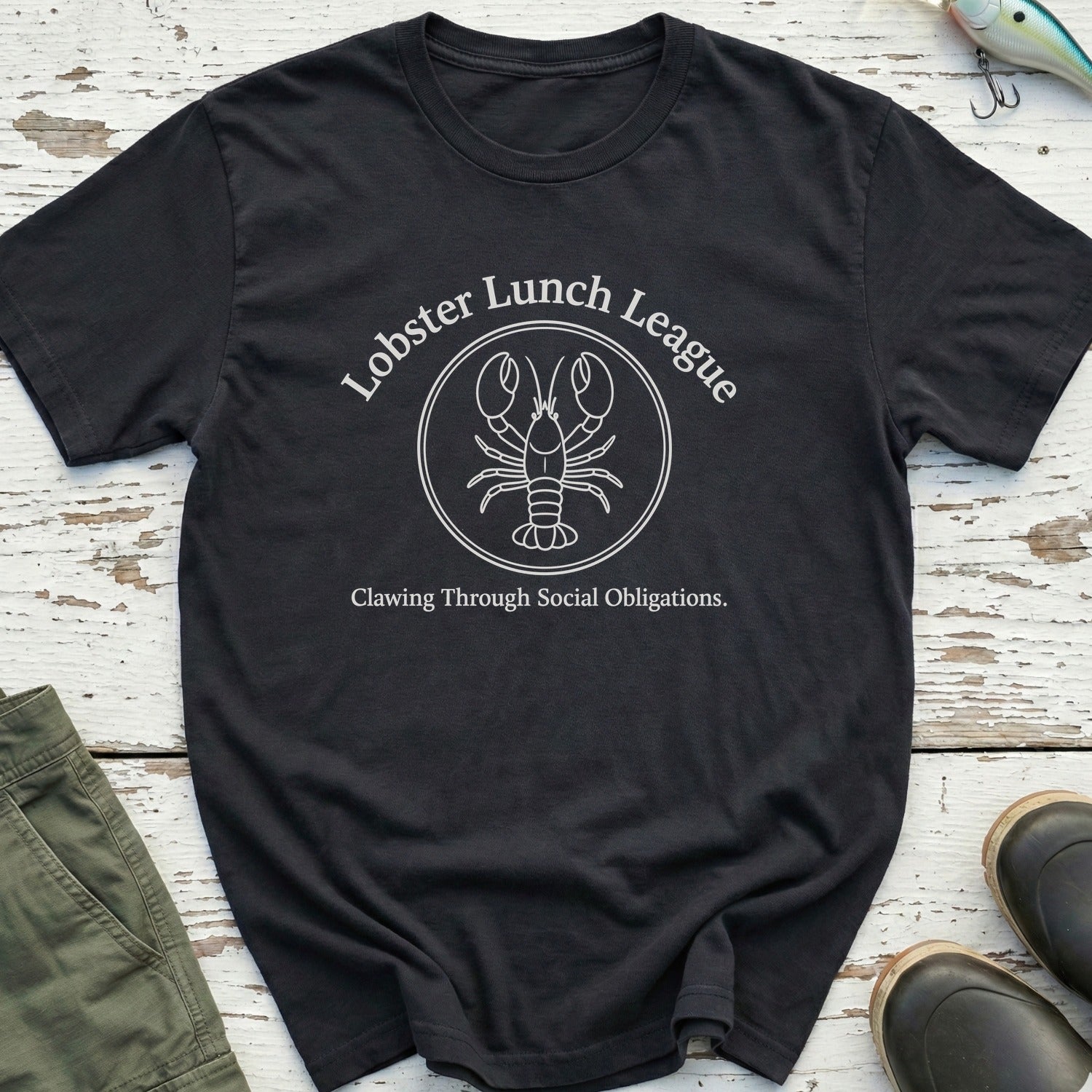 Lobster Lunch League T-Shirt