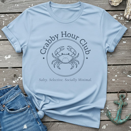 Crabby Hour Club T-Shirt