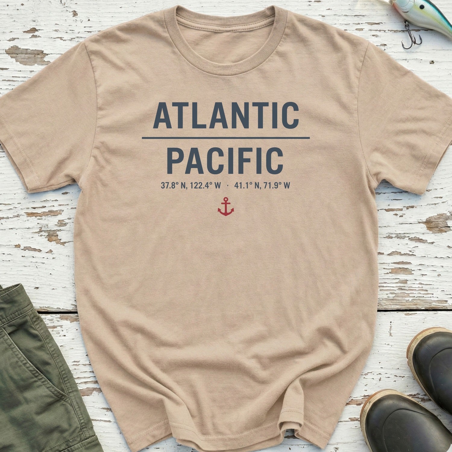 Coast To Coast T-Shirt