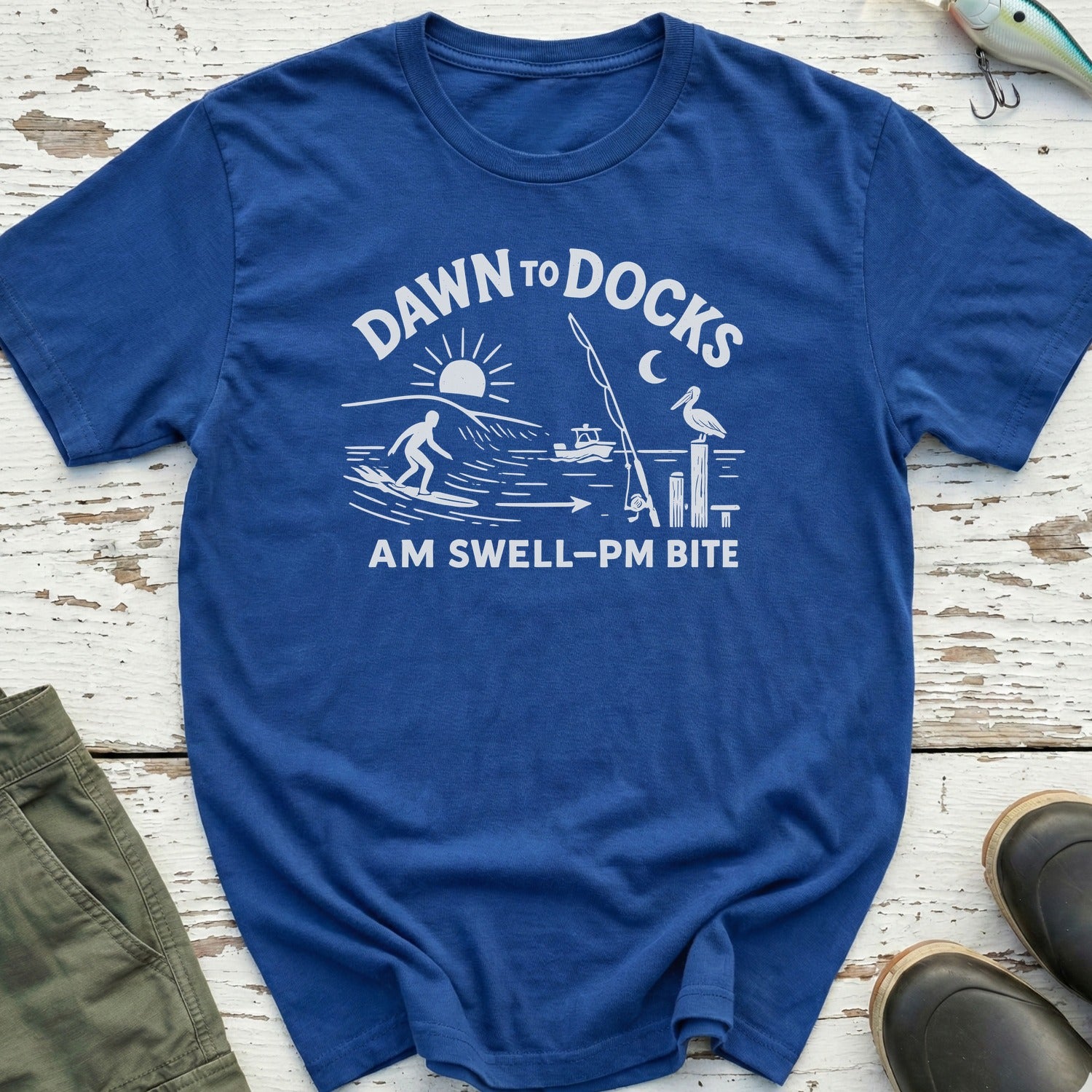 Dawn To Docks T-Shirt