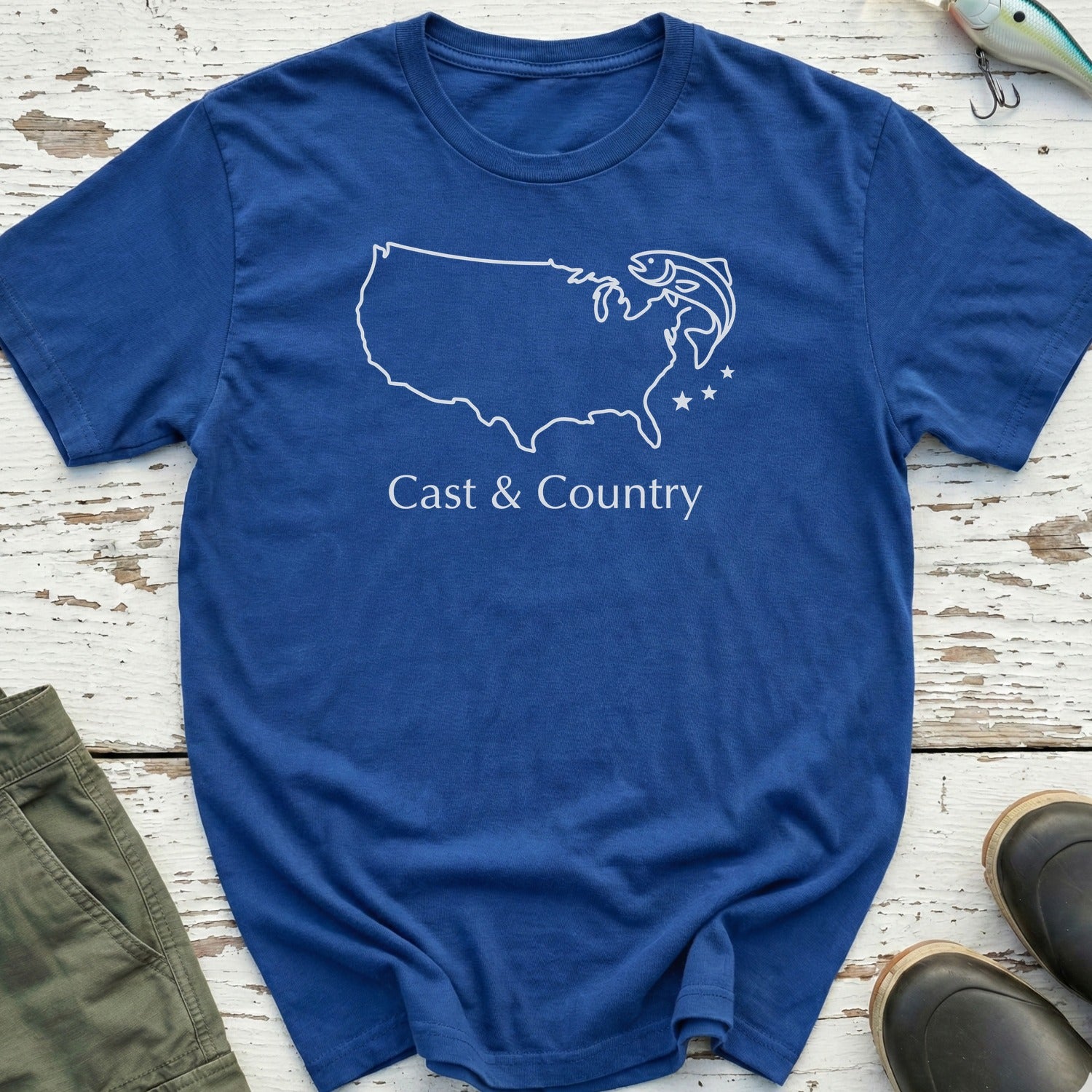 Cast & Country T-Shirt