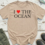 I Love The Ocean T-Shirt