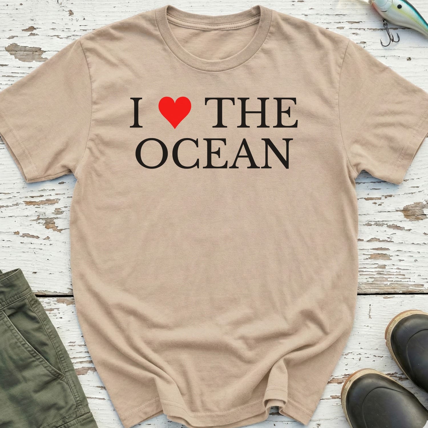 I Love The Ocean T-Shirt