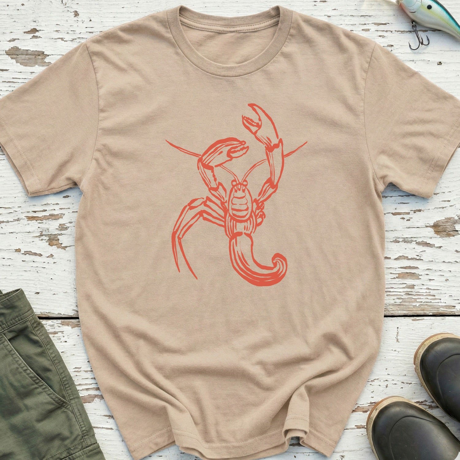 The Coastal Claw T-Shirt