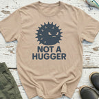 Not A Hugger Pufferfish T-Shirt