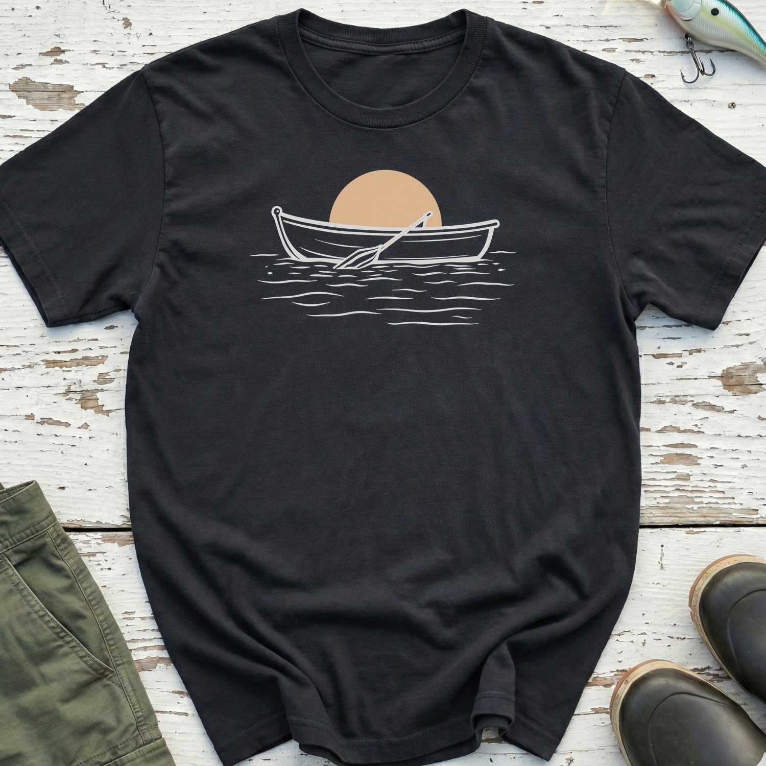 Adrift At Dawn T-Shirt