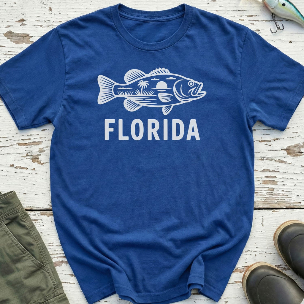 Florida Largemouth Bass T-Shirt