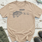 Bass Boop Funny T-Shirt