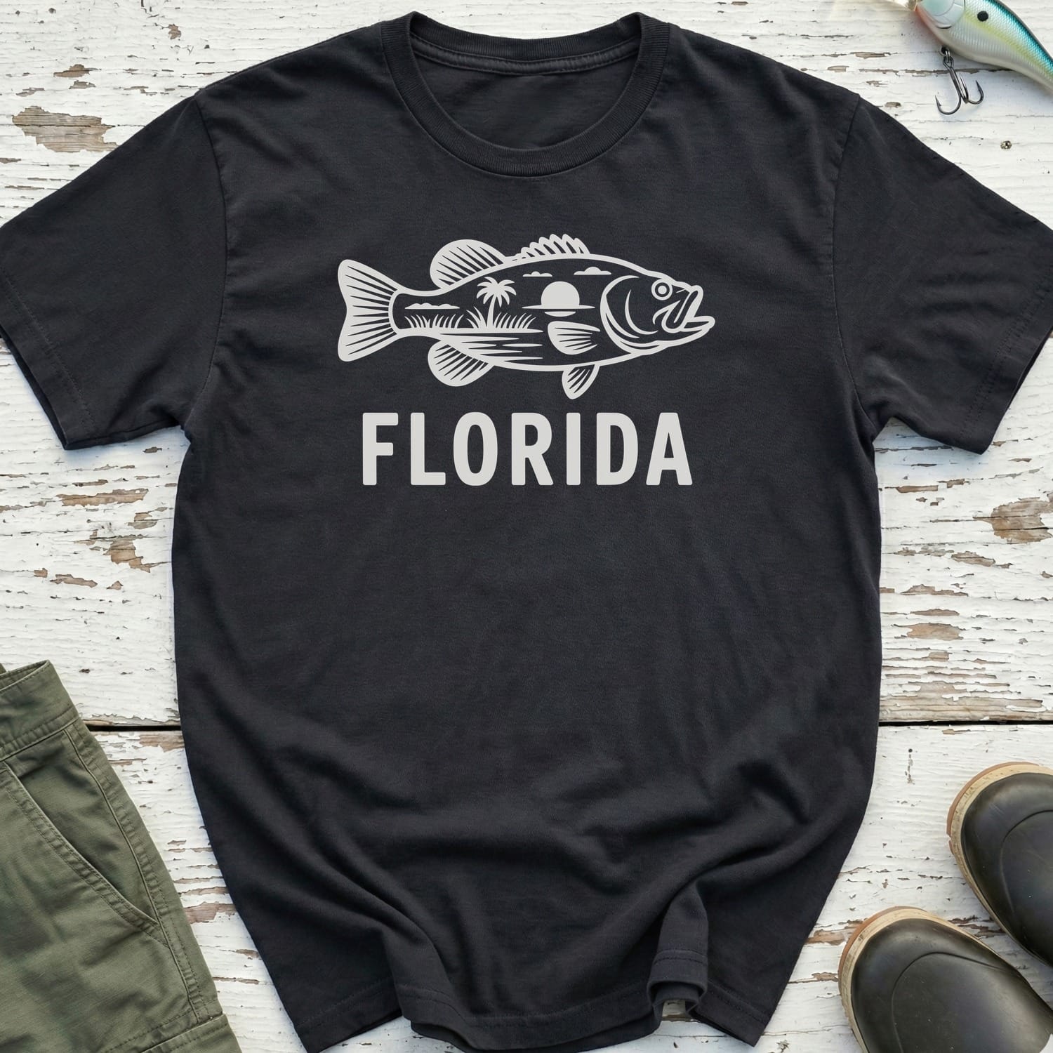 Florida Largemouth Bass T-Shirt