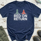 Red On Return T-Shirt
