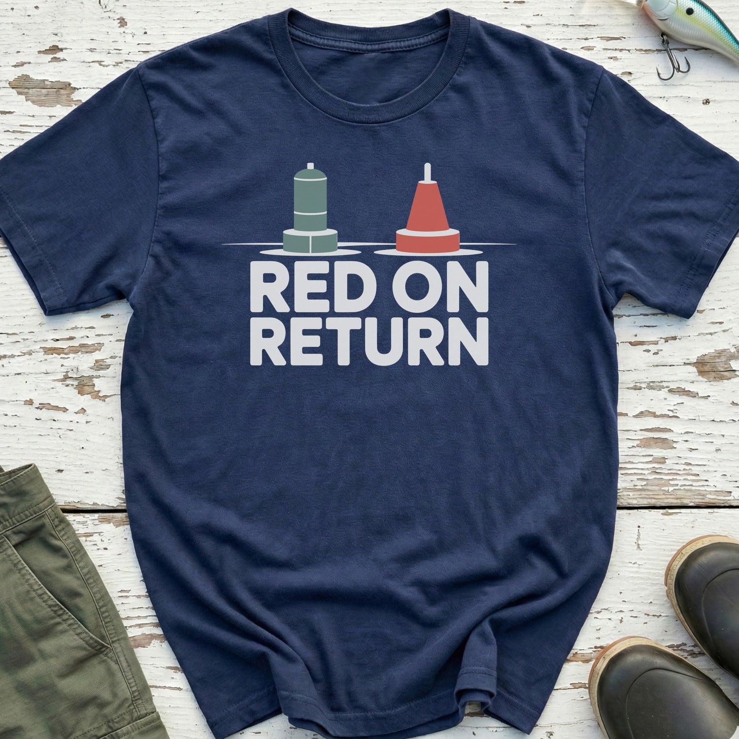Red On Return T-Shirt