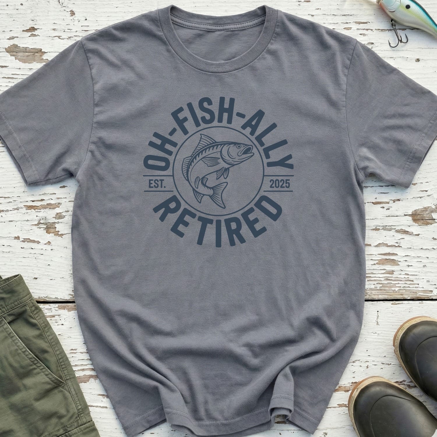 Oh-Fish-Ally Retired T-Shirt