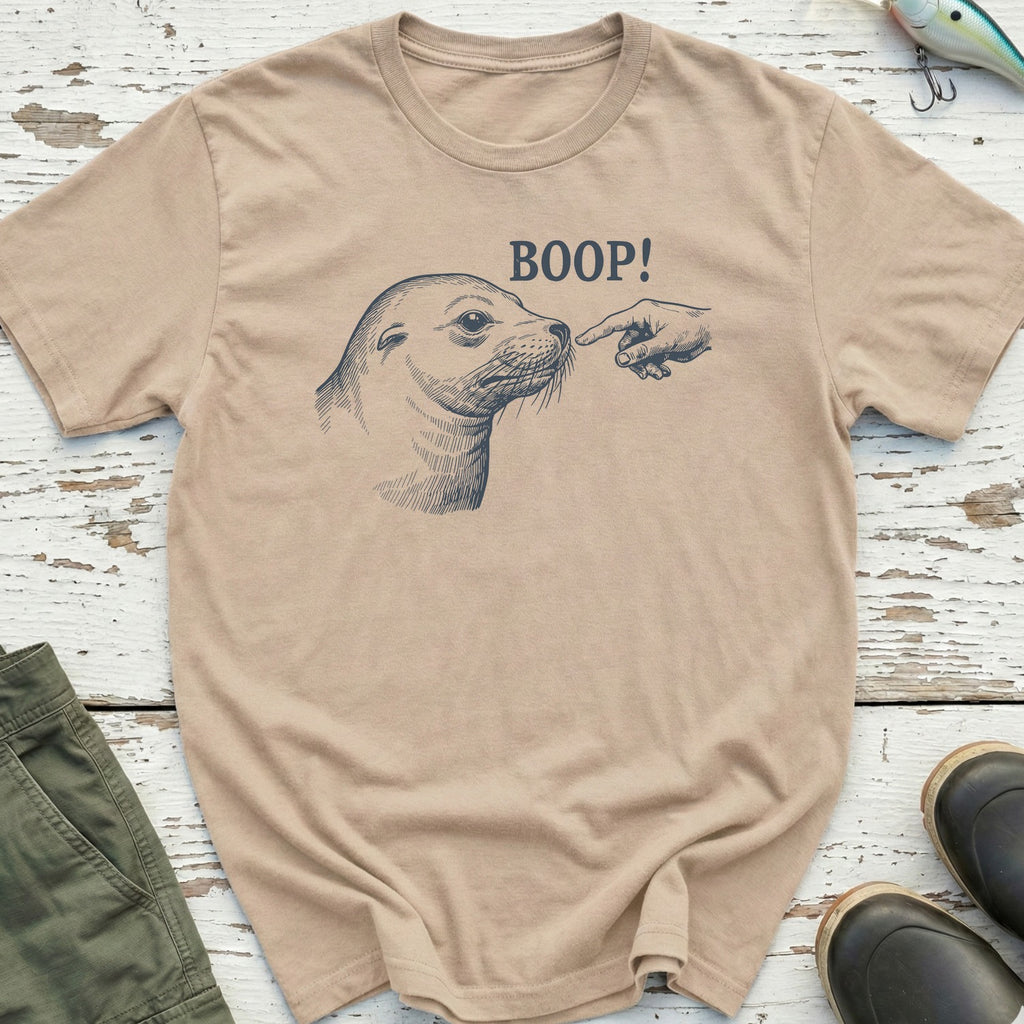 Boop Funny T-Shirt