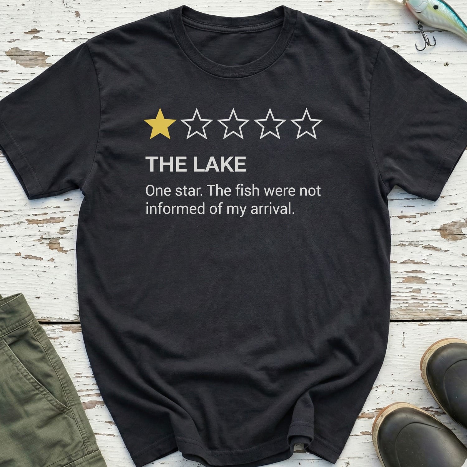 One Star Lake T-Shirt