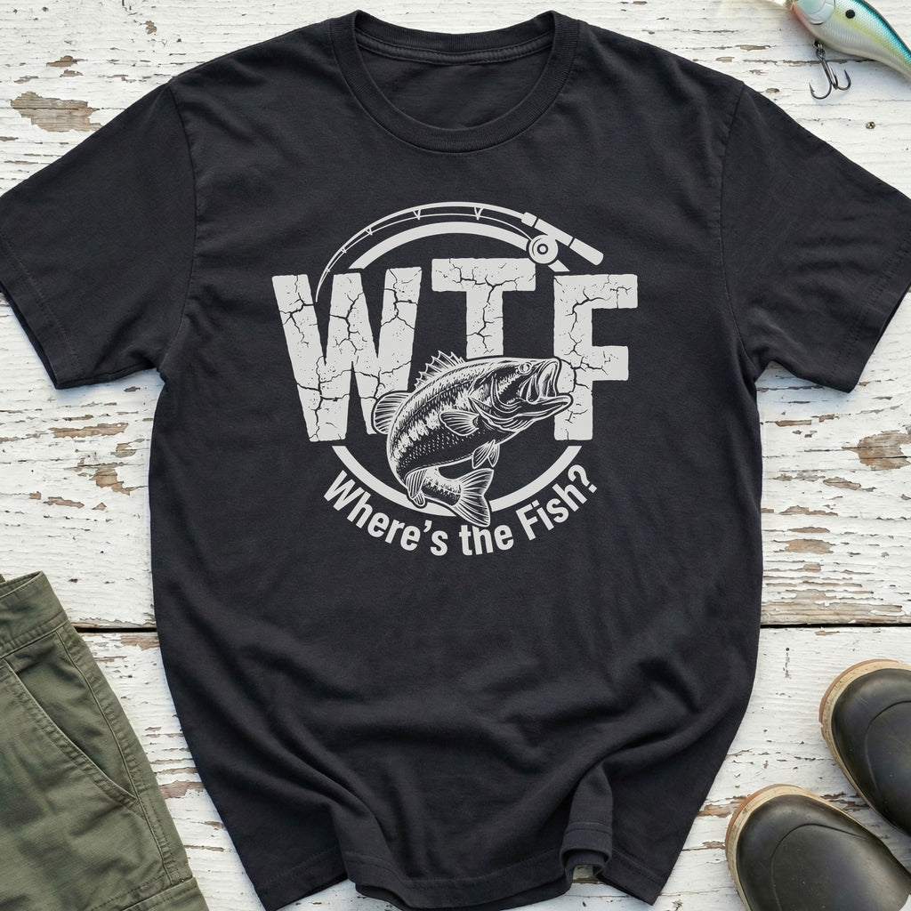 Where's The Fish T-Shirt