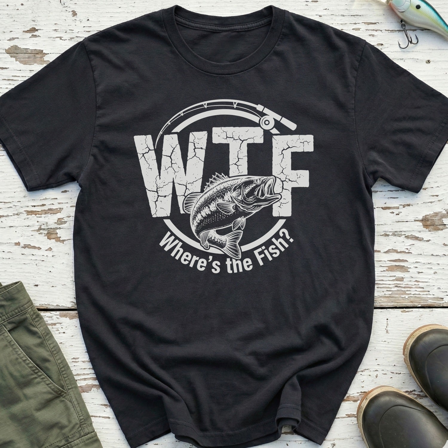 Where's The Fish T-Shirt