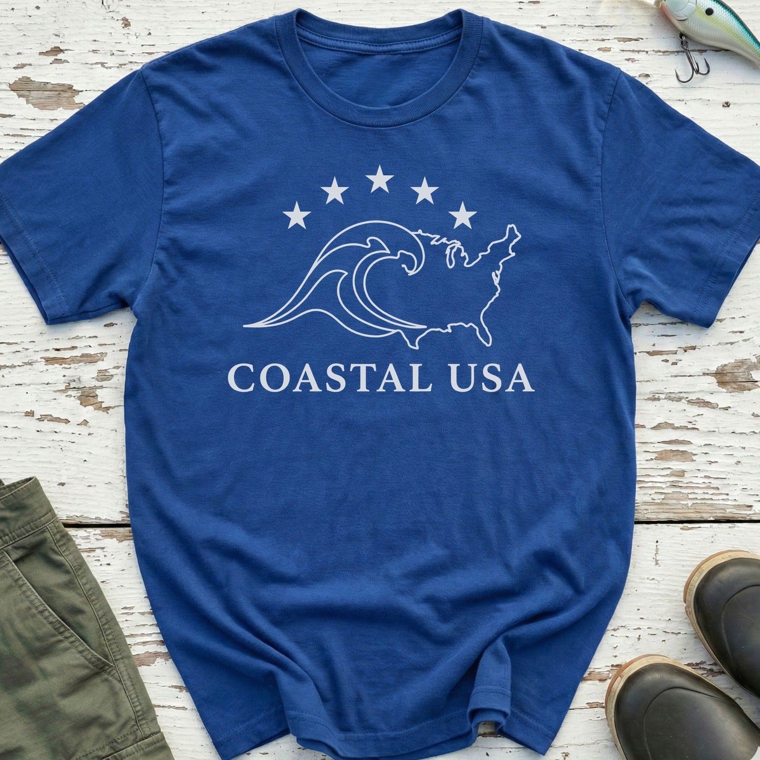 Coastal USA T-Shirt