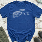Bass Boop Funny T-Shirt