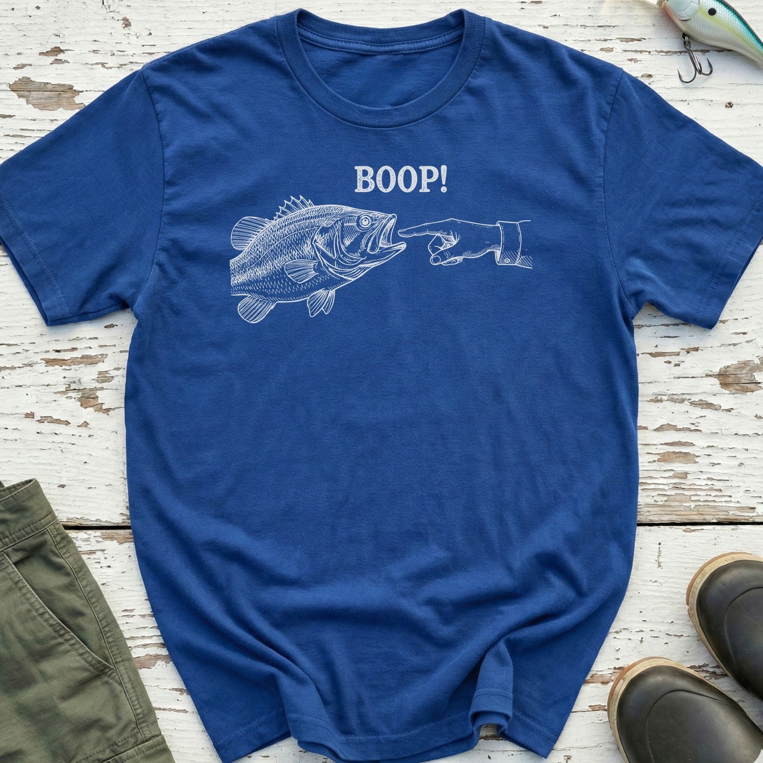 Bass Boop Funny T-Shirt