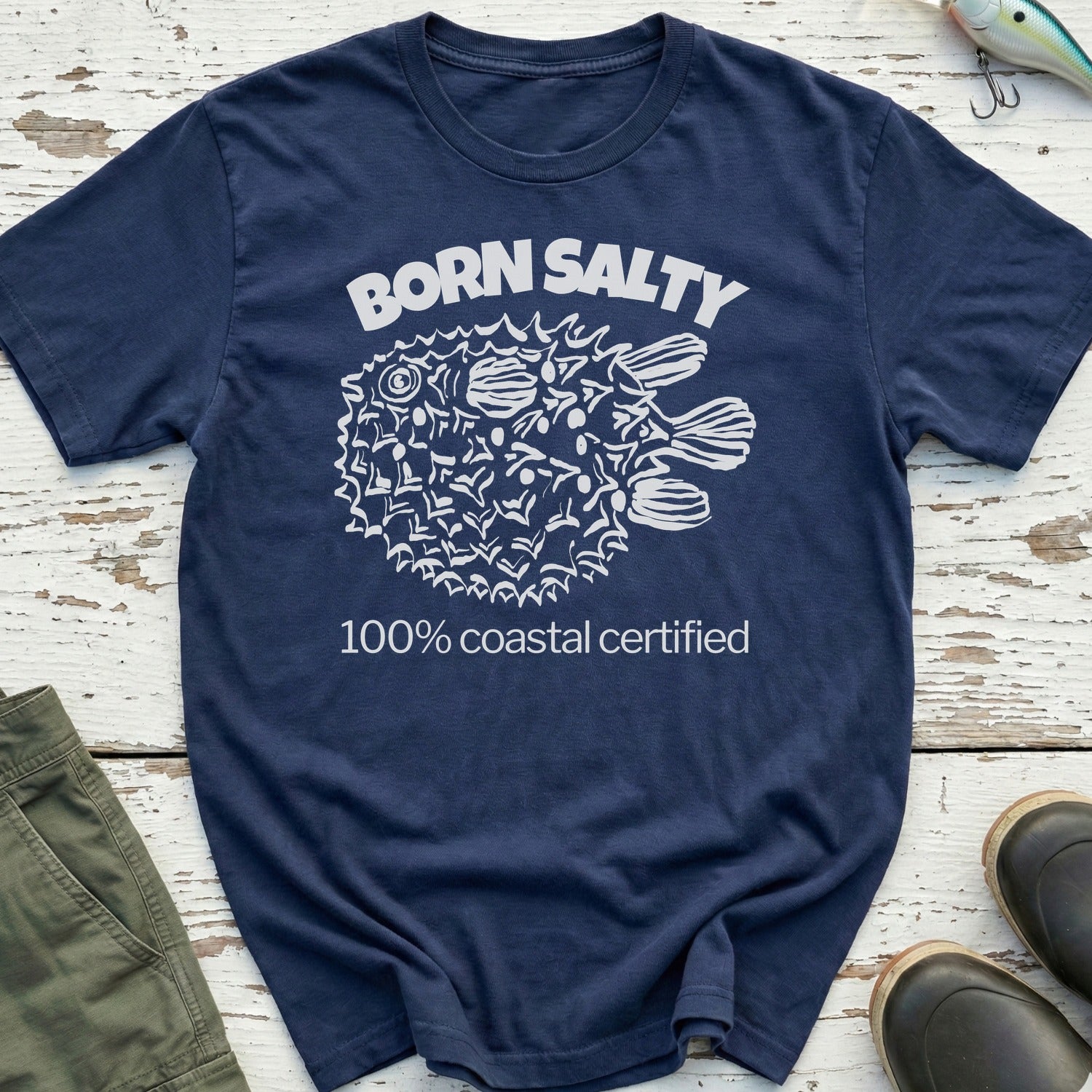 Born Salty T-Shirt