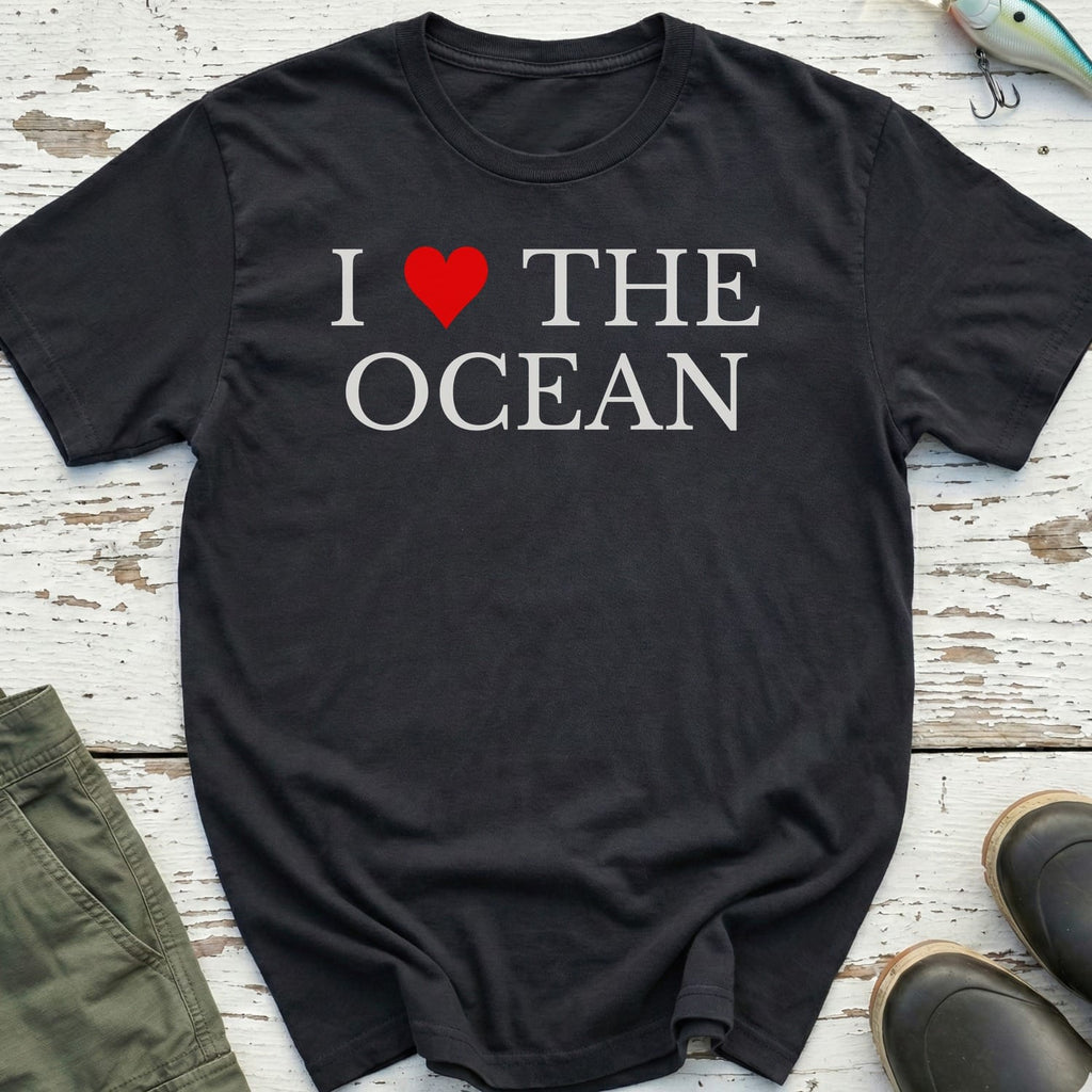 I Love The Ocean T-Shirt