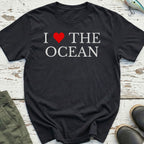 I Love The Ocean T-Shirt