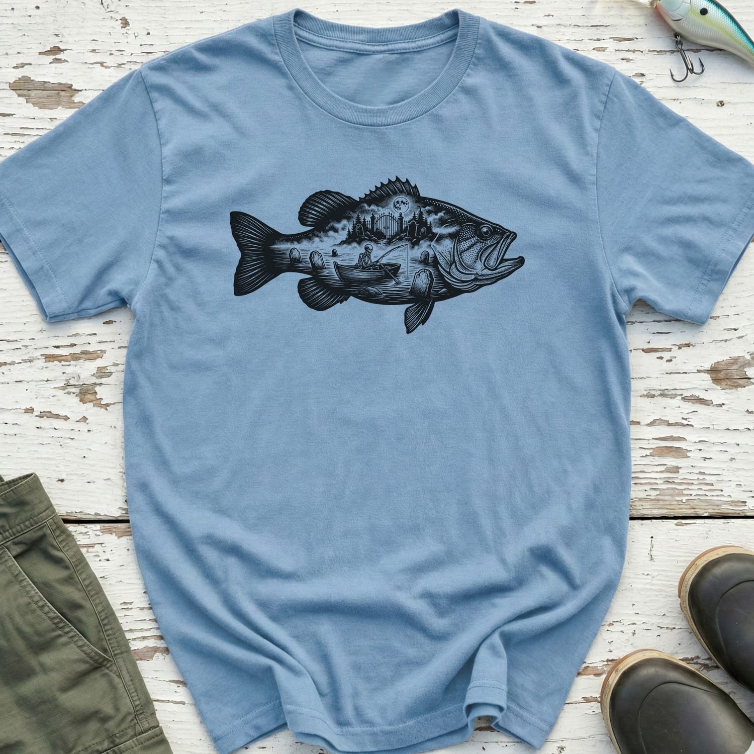 Fishing Never Ends T-Shirt