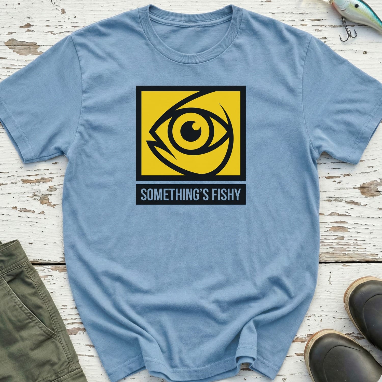Something'S Fishy T-Shirt