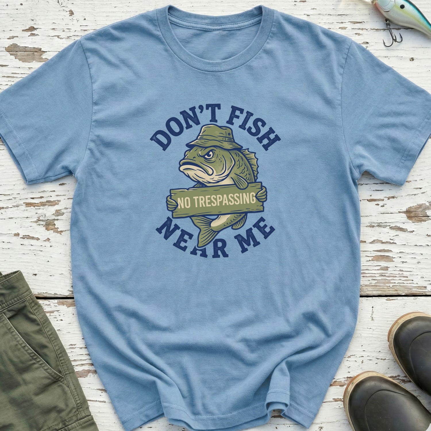 No Trespassing T-Shirt