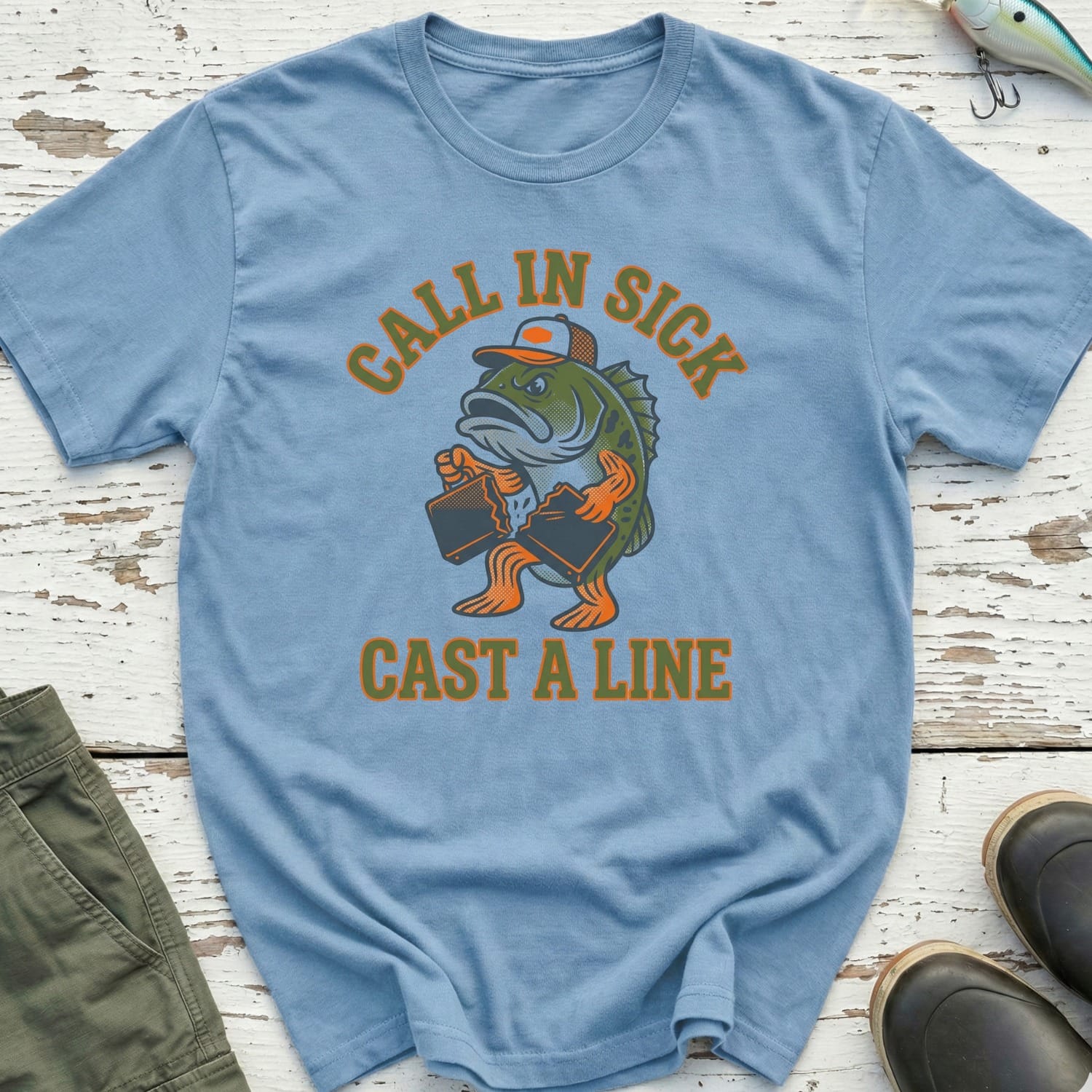 Call In Sick T-Shirt