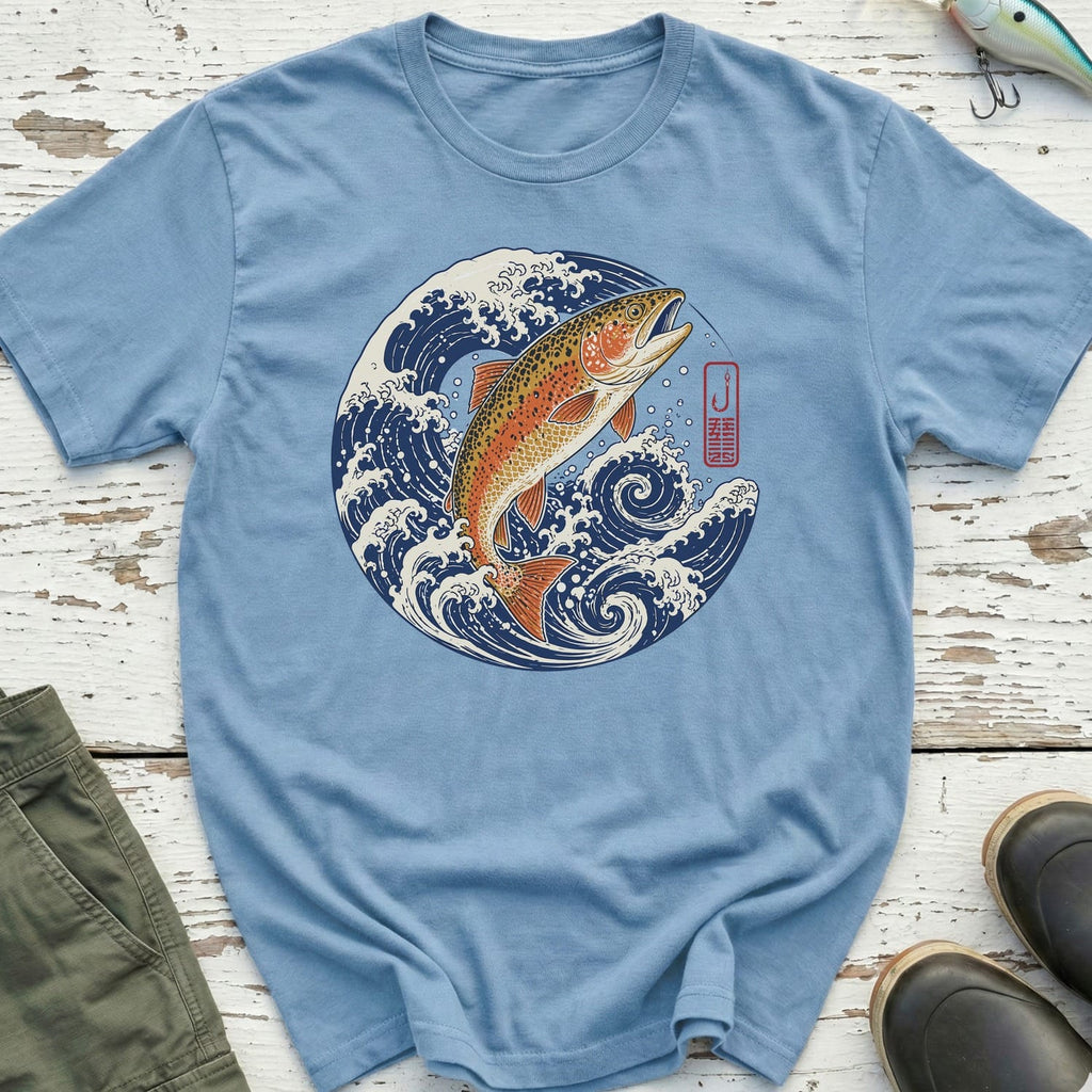 Ukiyo E Trout T-Shirt
