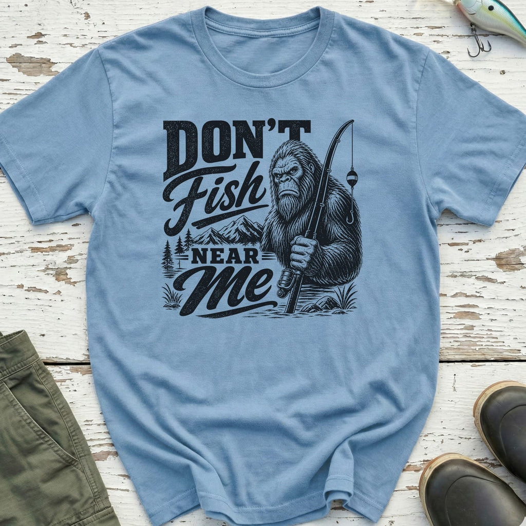 Angry Bigfoot T-Shirt