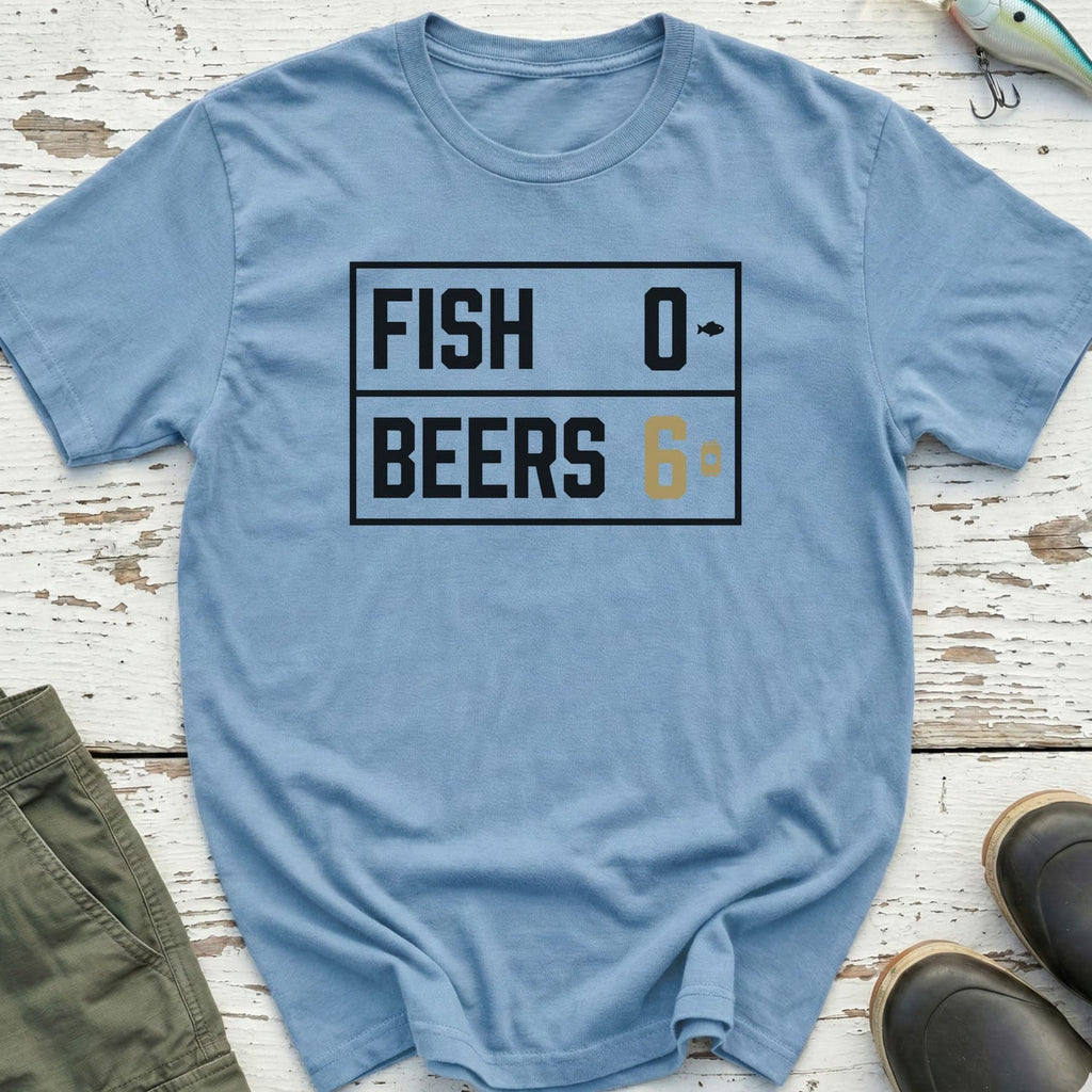 Fish Vs Beer T-Shirt