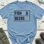 Fish Vs Beer T-Shirt
