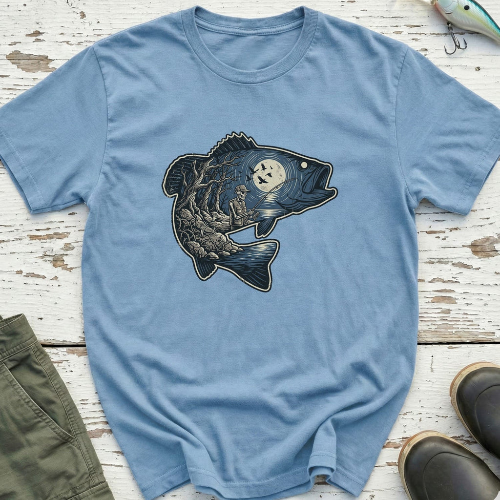 Skeleton Shoreline T-Shirt