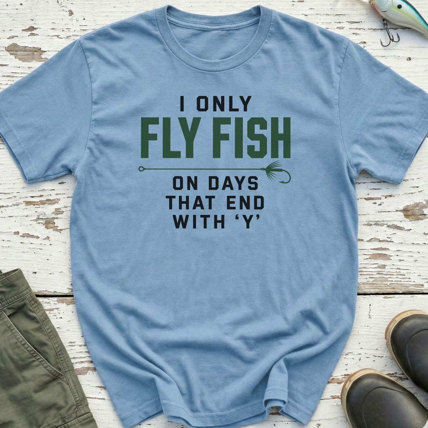 Fly Fish Days T-Shirt