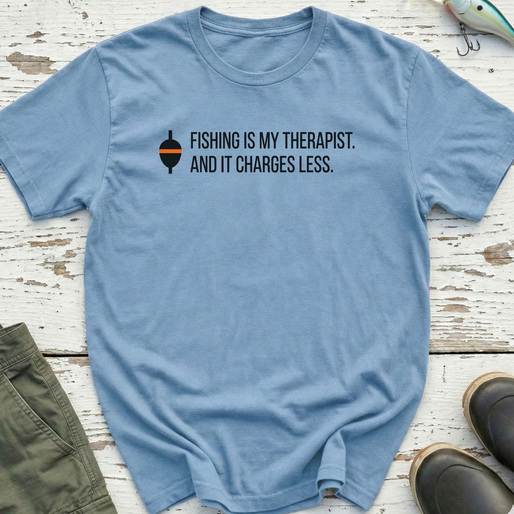Fishing Is My Therapist T-Shirt