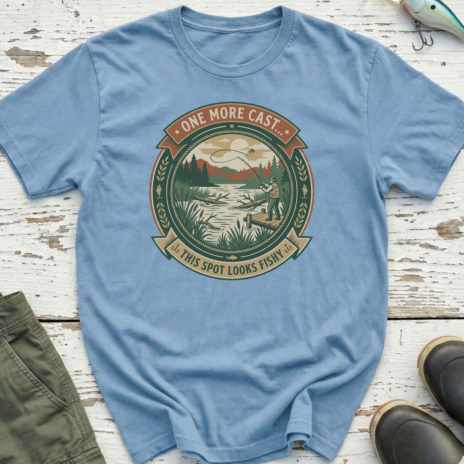 This Spot Looks Fishy T-Shirt
